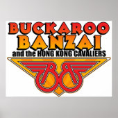 Buckaroo Banzai The Hong Kong Cavaliers Poster (Vorne)