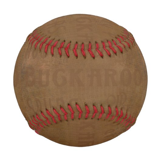 Buckaroo Baseball (Rückseite)