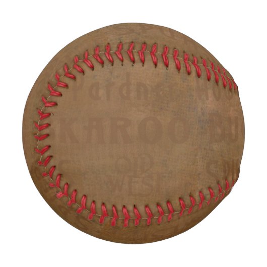 Buckaroo Baseball (Vorderseite Links)