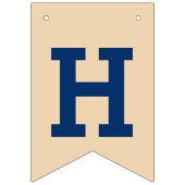 Buckaroo Cowboy Add AGE Geburtstagsparty Wimpelkette (Zweite Fahne)