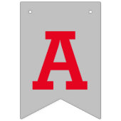 Buckaroo Cowboy Add AGE Geburtstagsparty Wimpelkette (Dritte Fahne)