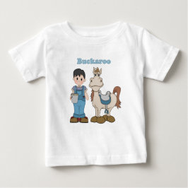 Buckaroo Cowboy Baby T-shirt