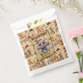 Buckaroo Cowboy Boy's Birthday Foto & Name Niedlic Geschenktütchen (Versiegelt)