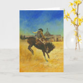 Buckaroo-Gruß-Karte Karte (Gelbe Blume)