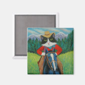 Buckaroo Magnet (Vorderseite/Rückseite)