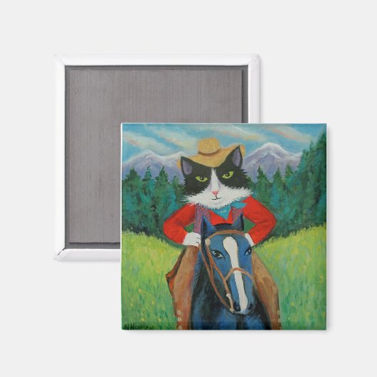 Buckaroo Magnet (Vorderseite/Rückseite)