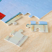 Buckaroo-Motel-Zeichen, Weg 66, Tucumcari, N.M. Puzzle (Seite)