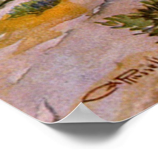 Buckaroos Poster (Ecke)