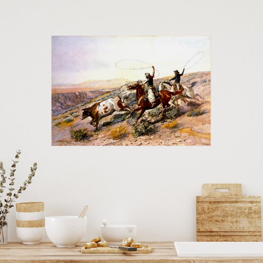 Buckaroos Poster (Küche)