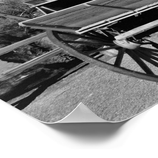 BUCKBOARD POSTER (Ecke)