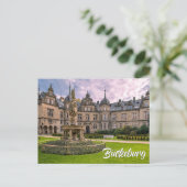 Buckeburg Castle, Germany Postkarte (Stehend Vorderseite)