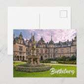Buckeburg Castle, Germany Postkarte (Vorne/Hinten)