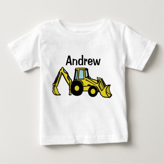 Buckel, Andrew Baby T-shirt (Vorderseite)
