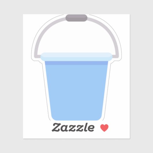 Buckel Aufkleber (Blatt)