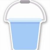 Buckel Aufkleber (Vorderseite)