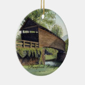 Buckel-Brücke Keramikornament (Rechts)