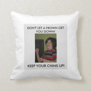 Buckel dieses! kissen