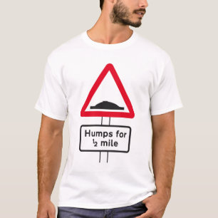 Buckel für Hälfte ein Meile T-Shirt