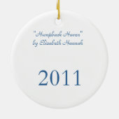 Buckel-Hafen-Verzierung Keramikornament (Hinten)