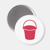 Buckel Magnet (Vorderseite/Rückseite)