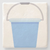 Buckel Steinuntersetzer (Vorderseite)