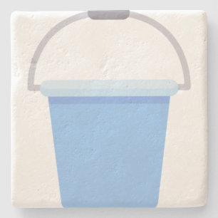 Buckel Steinuntersetzer