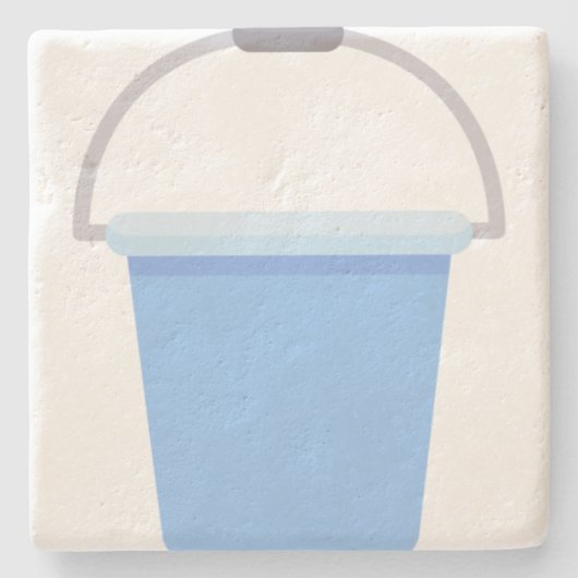 Buckel Steinuntersetzer (Vorderseite)