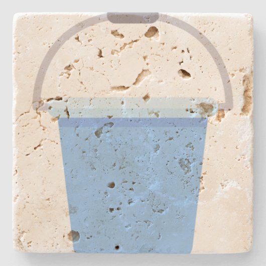 Buckel Steinuntersetzer (Vorderseite)