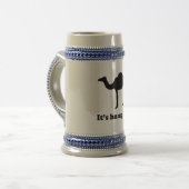 Buckel-Tag Bierglas (Vorderseite Links)