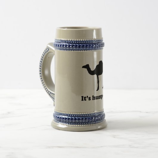 Buckel-Tag Bierglas (Vorderseite Links)