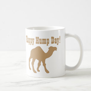 Buckel Tag ! Glücklicher Buckel Tag Kaffeetasse