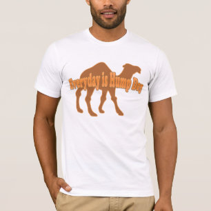Buckel Tag Jeden Tag ist Buckel Tag Humor T-Shirt