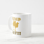 Buckel-Tag!!! Kaffeetasse (Vorderseite Links)