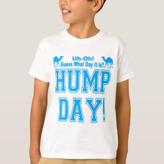 BUCKEL-TAGblau für ihn T-Shirt