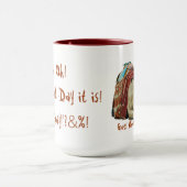 Buckel-Tageskaffee-Tasse Tasse (Zentrum)