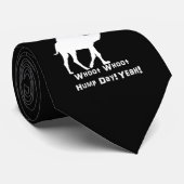 Buckel-Tageskamel Krawatte (Gerollt)