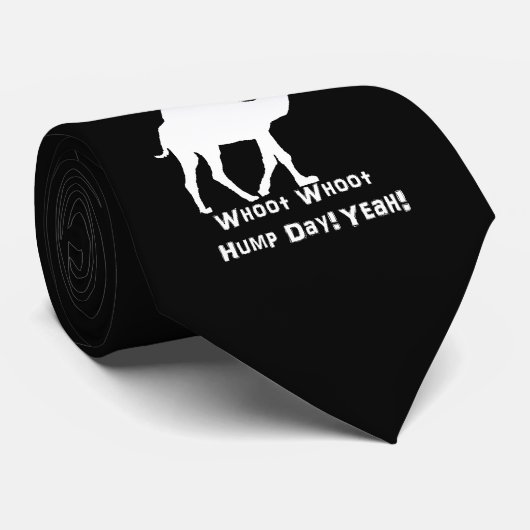 Buckel-Tageskamel Krawatte (Gerollt)