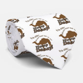 Buckel-Tageskamel! Krawatte (Gerollt)