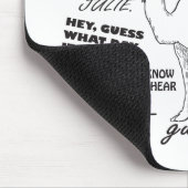 BUCKEL-TAGESkamel Mousepad (Ecke)