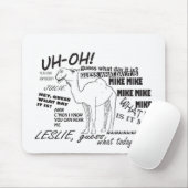BUCKEL-TAGESkamel Mousepad (Mit Mouse)