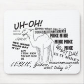BUCKEL-TAGESkamel Mousepad (Vorne)