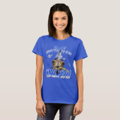 Buckel-Tageskamel-Party-T - Shirt 2014 des (Vorne ganz)