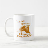 Buckel-Tageskamel-Tasse Kaffeetasse (Links)