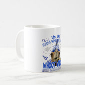 Buckel-Tageskamel-Tassen 2014 des Sylvesterabends Kaffeetasse (Vorderseite Links)