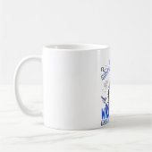 Buckel-Tageskamel-Tassen 2014 des Sylvesterabends Kaffeetasse (Links)