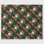 Buckel-Tageskamel-WeihnachtsPackpapier Geschenkpapier (Flach)