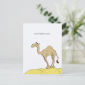 Buckel-Tagespostkarten Postkarte (Stehend Vorderseite)