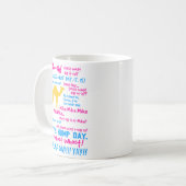 Buckel-TagesTassen Kaffeetasse (Vorderseite Links)