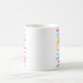 Buckel-TagesTassen Kaffeetasse (Mittel)
