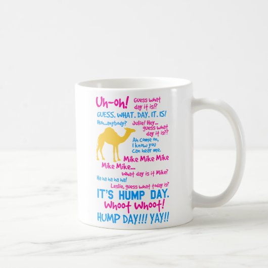 Buckel-TagesTassen Kaffeetasse (Rechts)